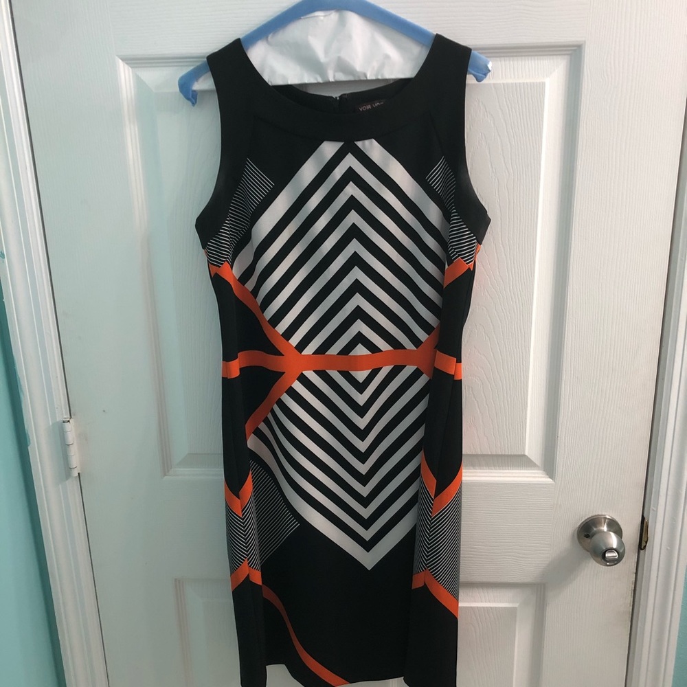 Voir dress. Set the tone of the meeting in style